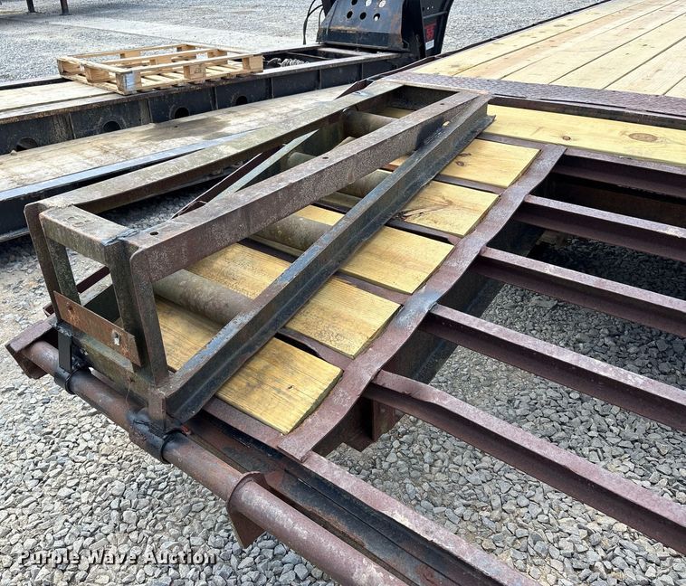 image for item DW7106 1995 Jamie's Welding equipment trailer