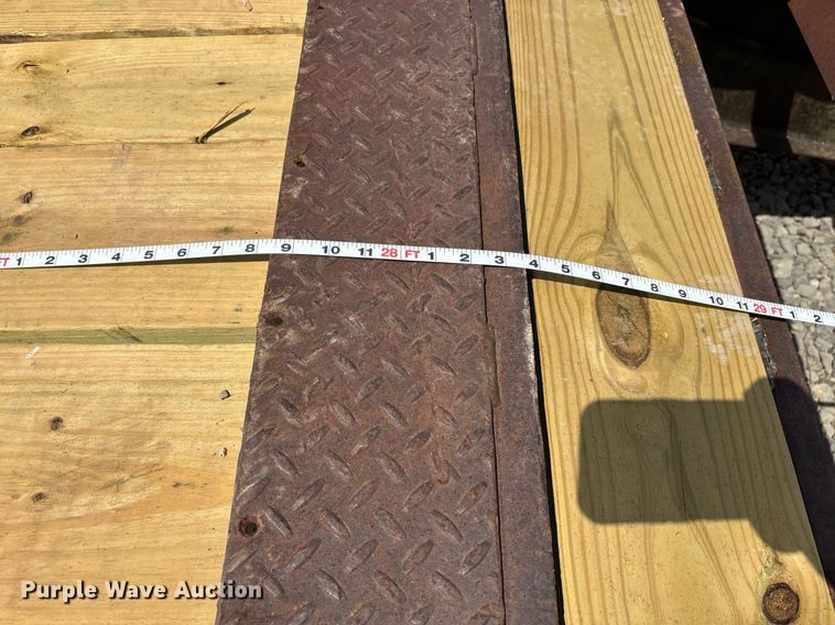 image for item DW7106 1995 Jamie's Welding equipment trailer