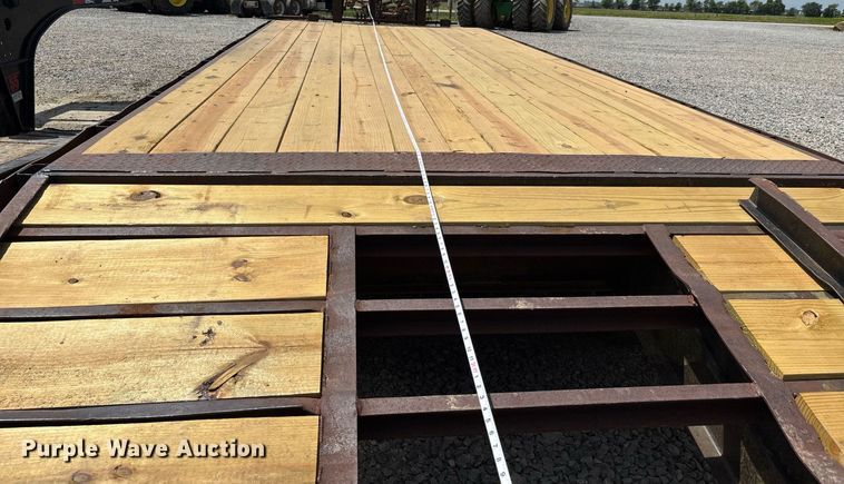 image for item DW7106 1995 Jamie's Welding equipment trailer