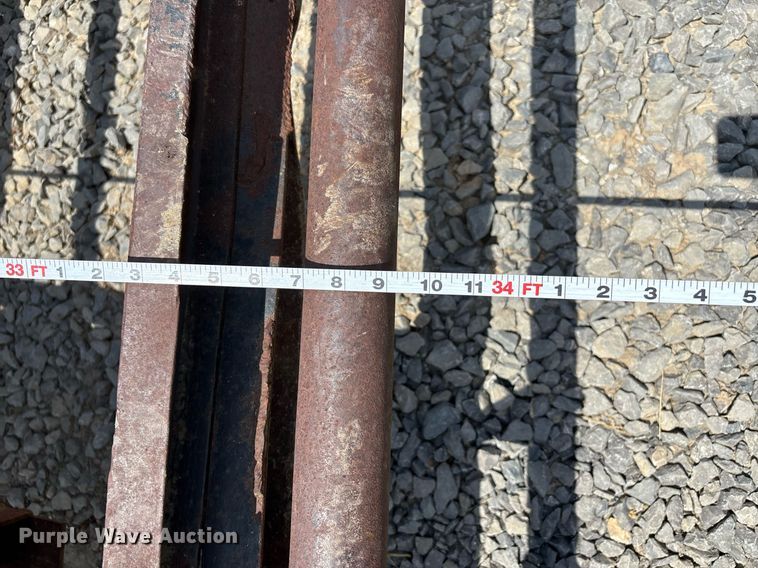 image for item DW7106 1995 Jamie's Welding equipment trailer