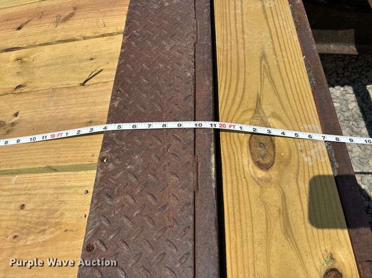 image for item DW7106 1995 Jamie's Welding equipment trailer