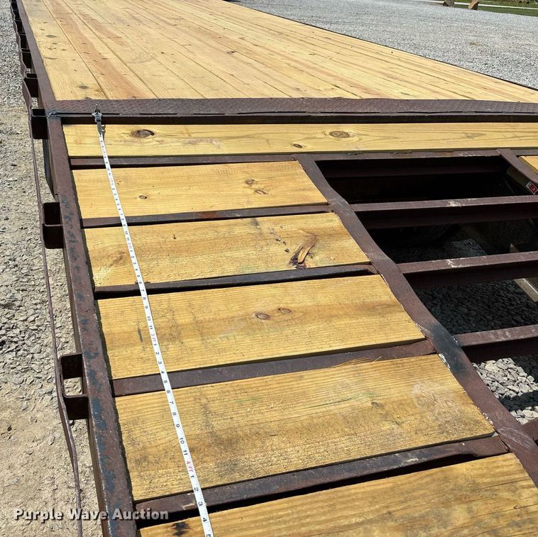 image for item DW7106 1995 Jamie's Welding equipment trailer