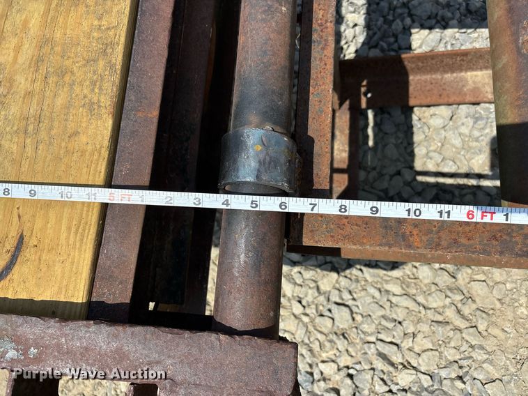 image for item DW7106 1995 Jamie's Welding equipment trailer