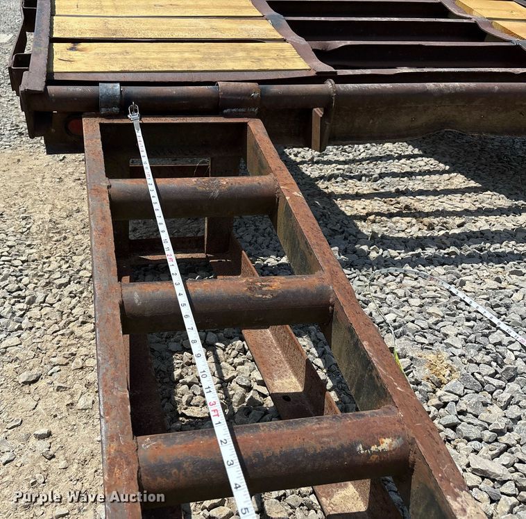 image for item DW7106 1995 Jamie's Welding equipment trailer