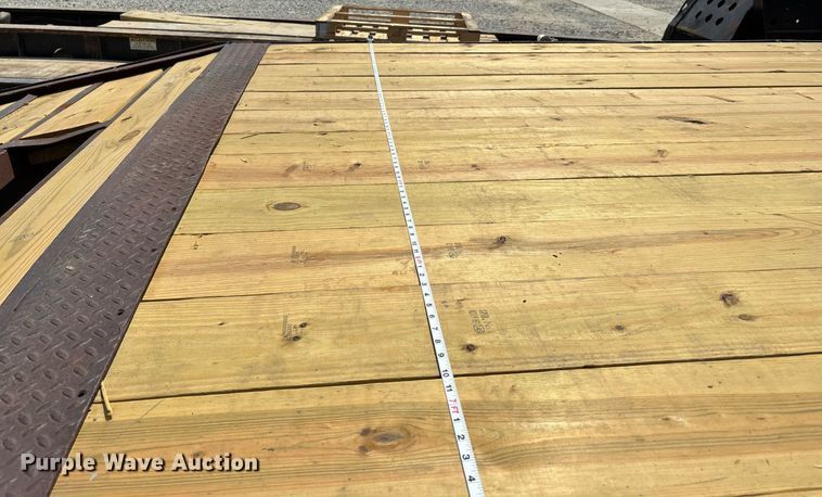 image for item DW7106 1995 Jamie's Welding equipment trailer