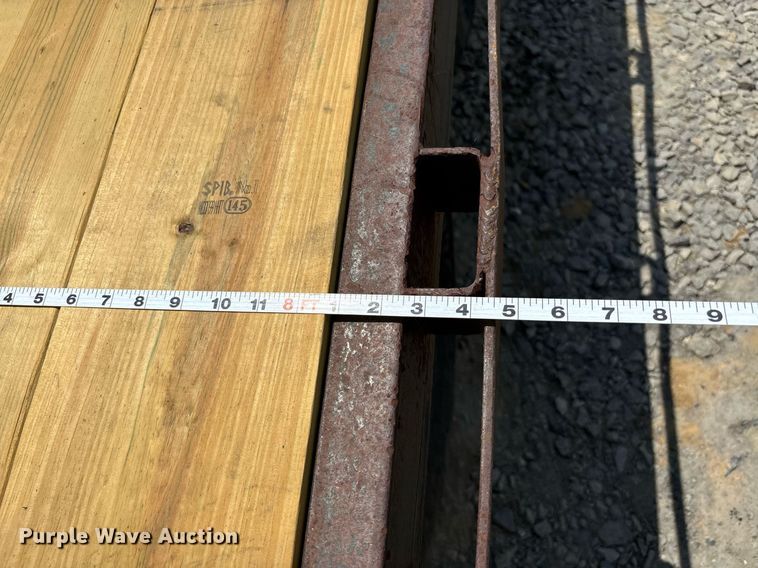 image for item DW7106 1995 Jamie's Welding equipment trailer