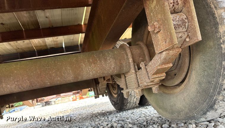 image for item DW7106 1995 Jamie's Welding equipment trailer