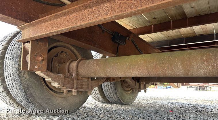 image for item DW7106 1995 Jamie's Welding equipment trailer