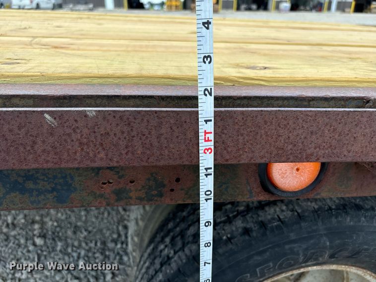 image for item DW7106 1995 Jamie's Welding equipment trailer