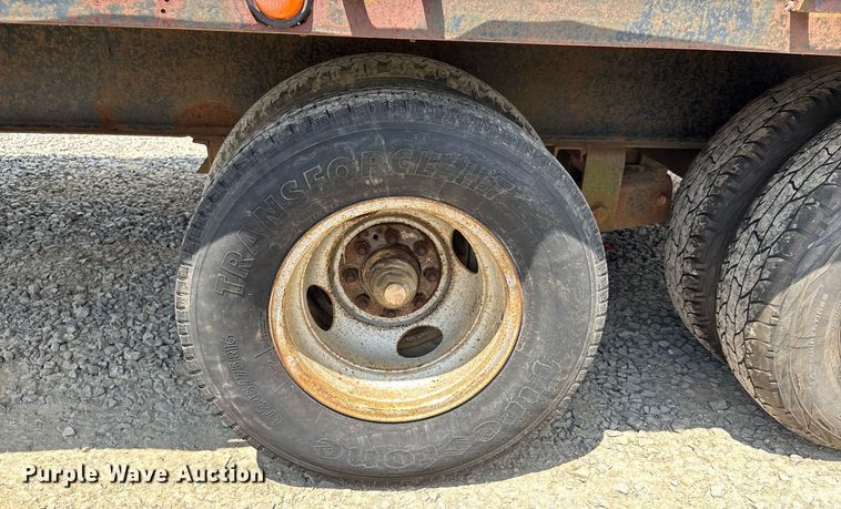 image for item DW7106 1995 Jamie's Welding equipment trailer