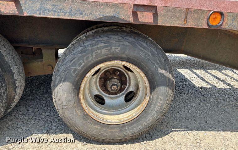 image for item DW7106 1995 Jamie's Welding equipment trailer