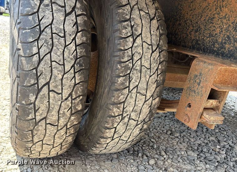 image for item DW7106 1995 Jamie's Welding equipment trailer