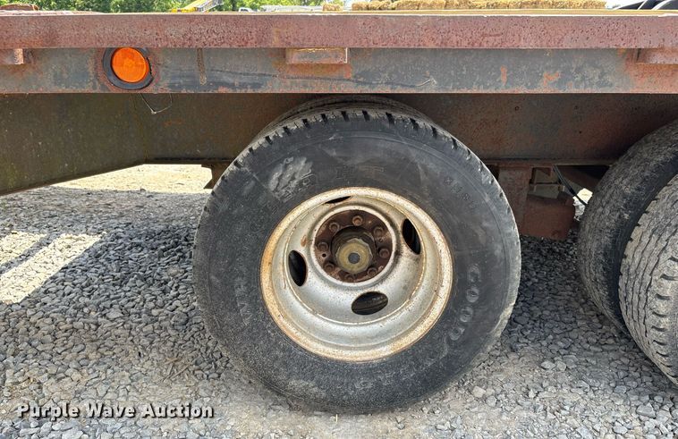 image for item DW7106 1995 Jamie's Welding equipment trailer