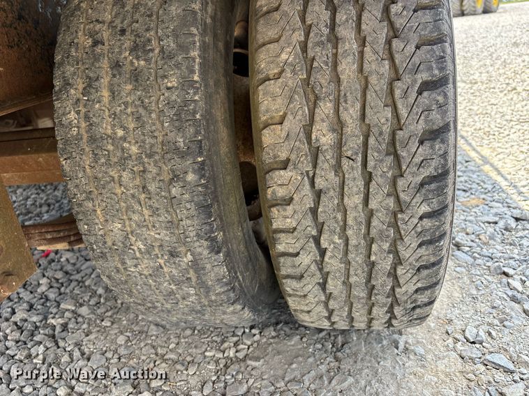 image for item DW7106 1995 Jamie's Welding equipment trailer