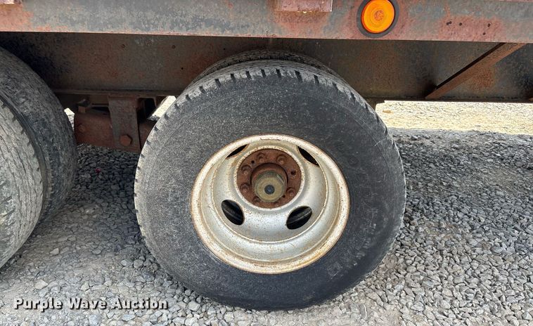 image for item DW7106 1995 Jamie's Welding equipment trailer