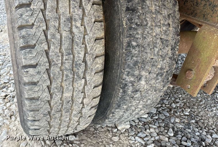 image for item DW7106 1995 Jamie's Welding equipment trailer