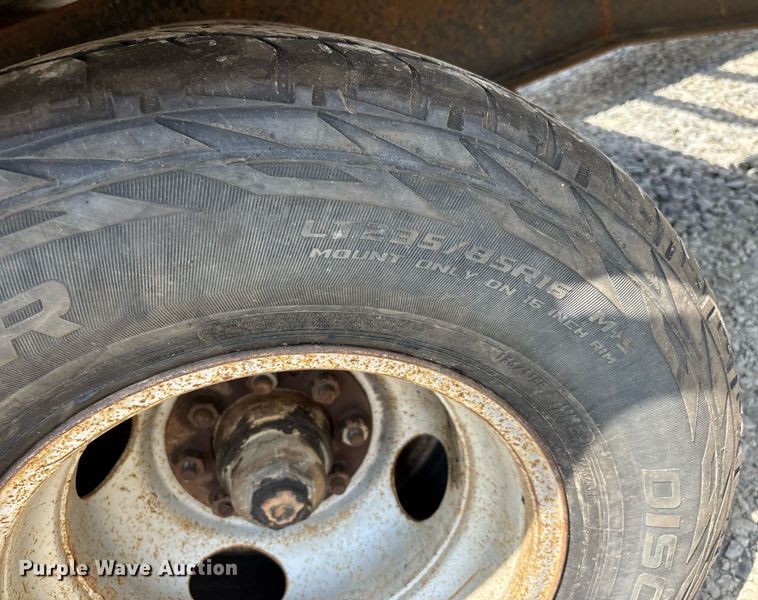 image for item DW7106 1995 Jamie's Welding equipment trailer