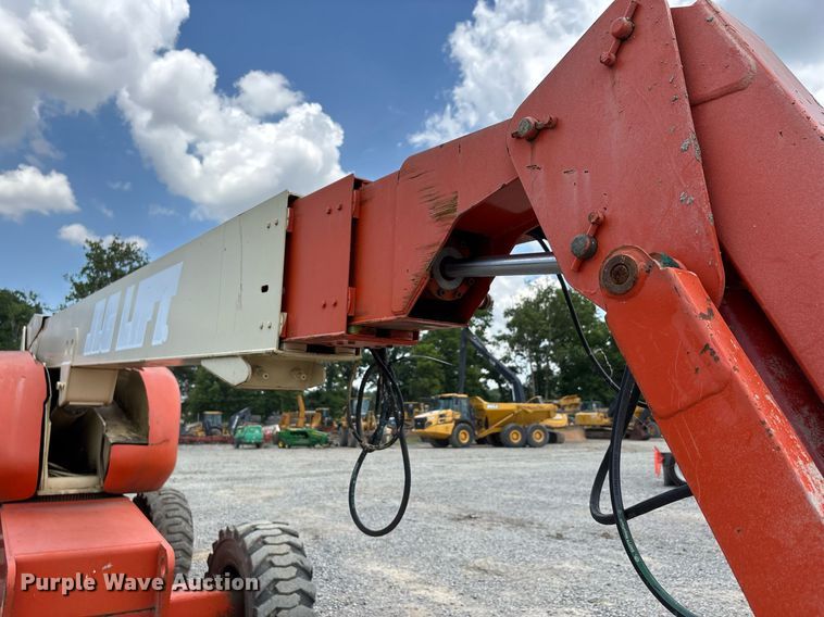image for item DW7107 2001 JLG 600 SJ boom lift