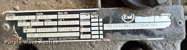 image for item DW7107 2001 JLG 600 SJ boom lift