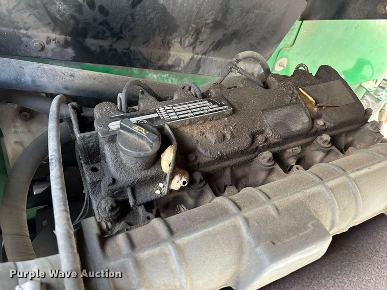 image for item DW7107 2001 JLG 600 SJ boom lift