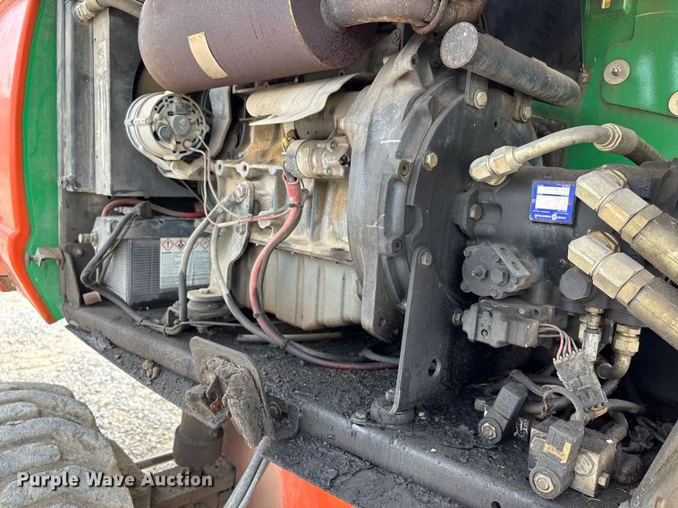 image for item DW7107 2001 JLG 600 SJ boom lift