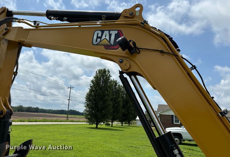 image for item DW7120 2023 Caterpillar 304 mini excavator