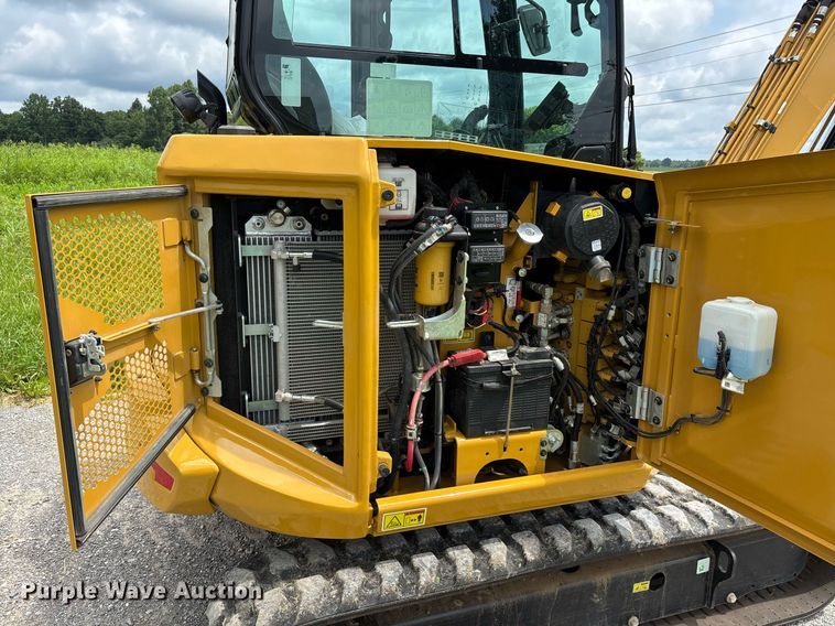 image for item DW7120 2023 Caterpillar 304 mini excavator
