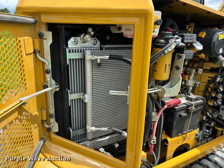 image for item DW7120 2023 Caterpillar 304 mini excavator