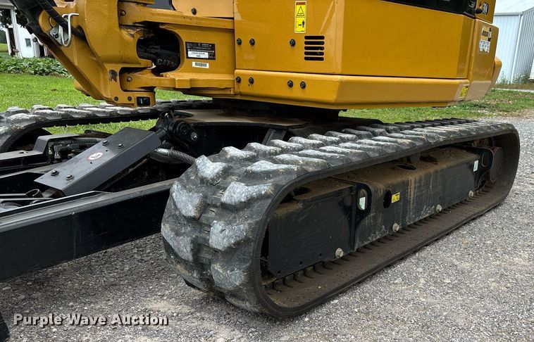 image for item DW7120 2023 Caterpillar 304 mini excavator