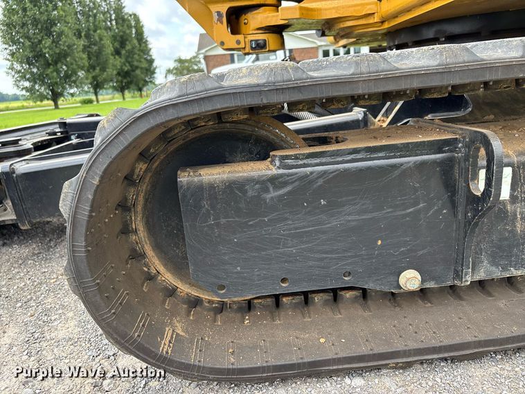 image for item DW7120 2023 Caterpillar 304 mini excavator