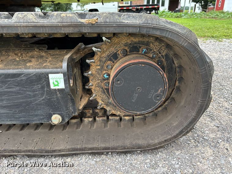 image for item DW7120 2023 Caterpillar 304 mini excavator