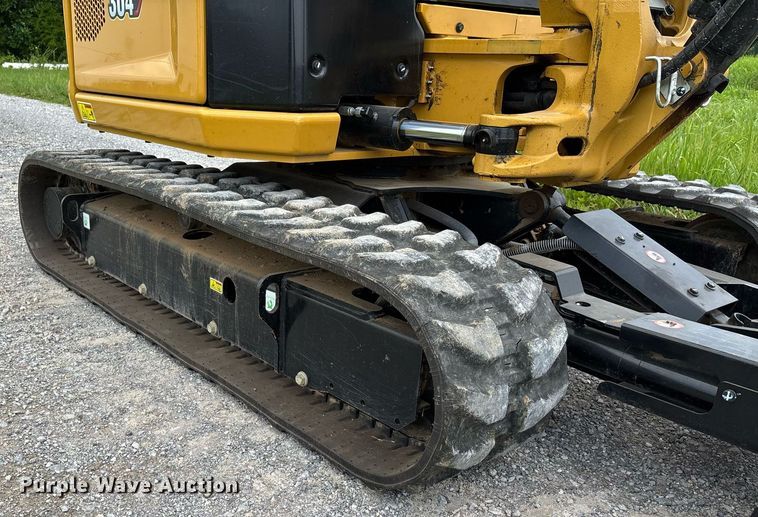 image for item DW7120 2023 Caterpillar 304 mini excavator