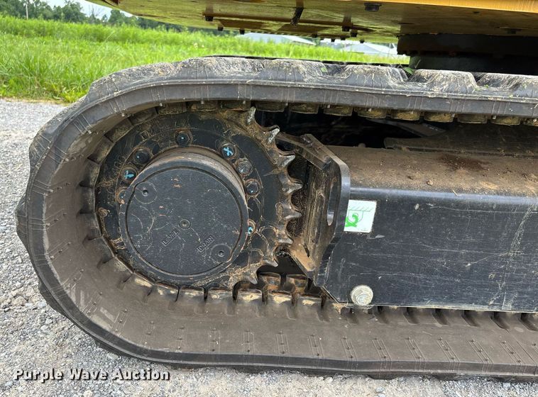 image for item DW7120 2023 Caterpillar 304 mini excavator