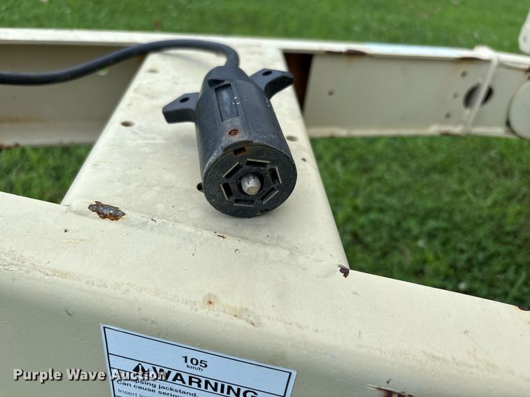 image for item DW7122 2002 Ingersoll Rand P185WIR air compressor