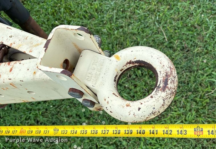 image for item DW7122 2002 Ingersoll Rand P185WIR air compressor