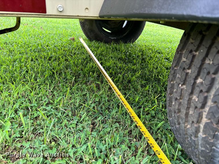 image for item DW7122 2002 Ingersoll Rand P185WIR air compressor