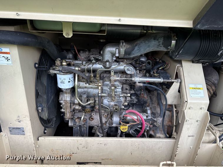 image for item DW7122 2002 Ingersoll Rand P185WIR air compressor