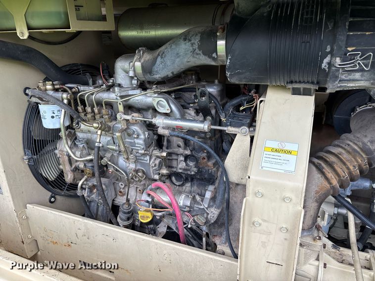 image for item DW7122 2002 Ingersoll Rand P185WIR air compressor