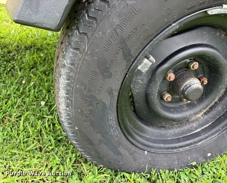 image for item DW7122 2002 Ingersoll Rand P185WIR air compressor