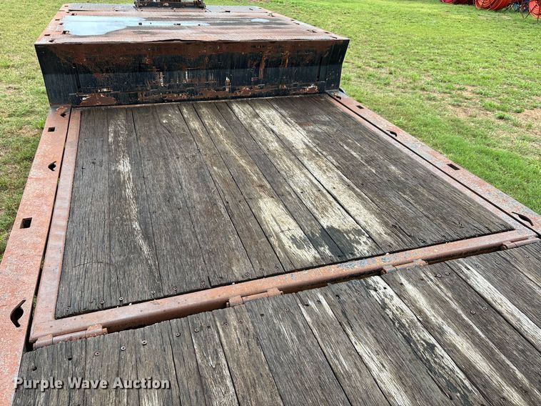 image for item DW7128 2007 Trail King drop deck hydraulic tail equipment trailer