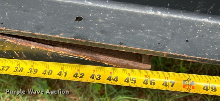 image for item DW7128 2007 Trail King drop deck hydraulic tail equipment trailer