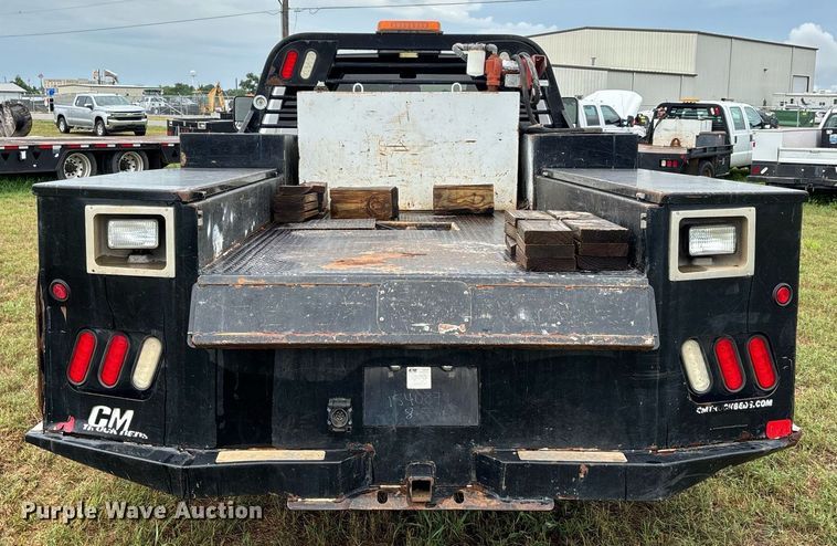 image for item DW7131 2016 Dodge Ram 3500 Crew Cab utility bed pickup truck