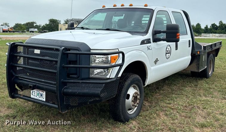 2012 Ford F350 Super Duty XL