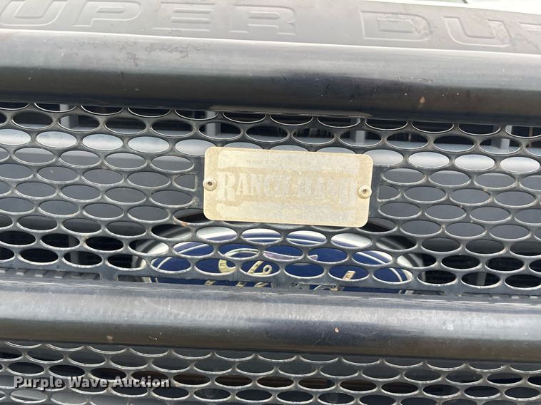 image for item DW7133 2012 Ford F350 Super Duty XL Crew Cab flatbed pickup truck