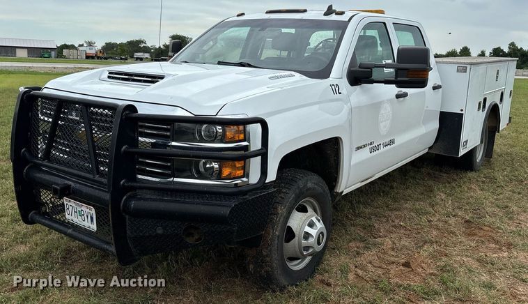 2018 Chevrolet Silverado 3500HD