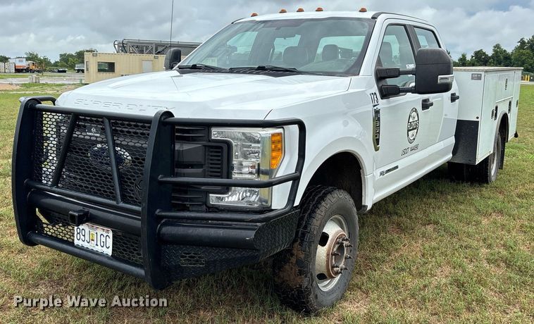 2017 Ford F350 Super Duty XL