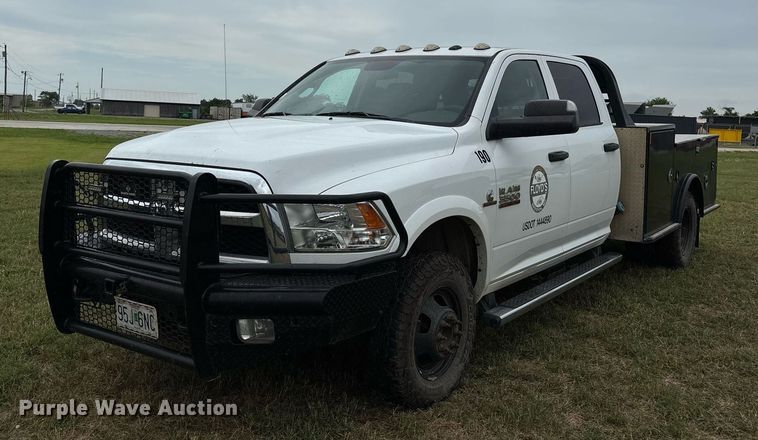 2018 DODGE Ram 3500
