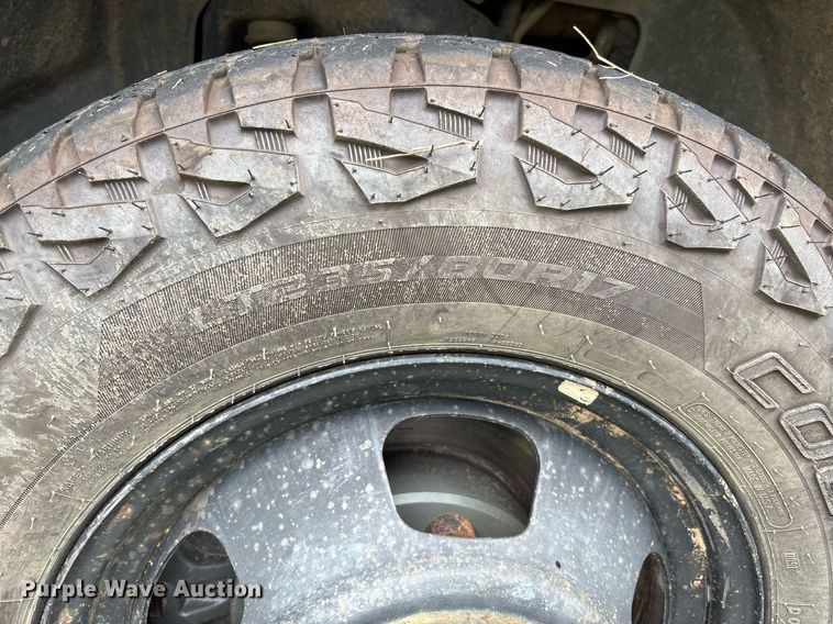 image for item DW7136 2018 Dodge Ram 3500 Crew Cab utility bed pickup truck