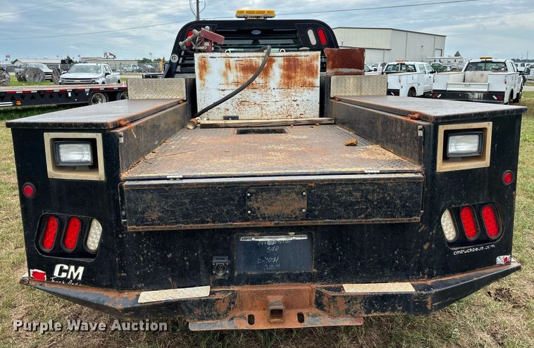 image for item DW7138 2012 Ford F550 Super Duty XL Crew Cab utility / service truck