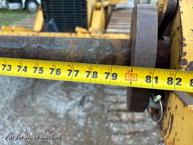 image for item DW7139 2008 John Deere 750J LT vibratory cable plow